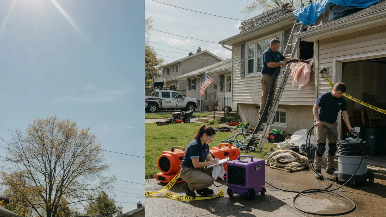 Emergency Water Removal in West Mifflin, PA near me